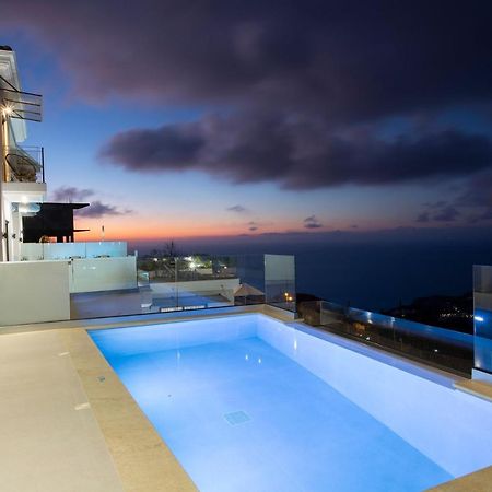 Inorato - Luxury Villa With Private Swimming Pool Kalamitsi  Exterior photo