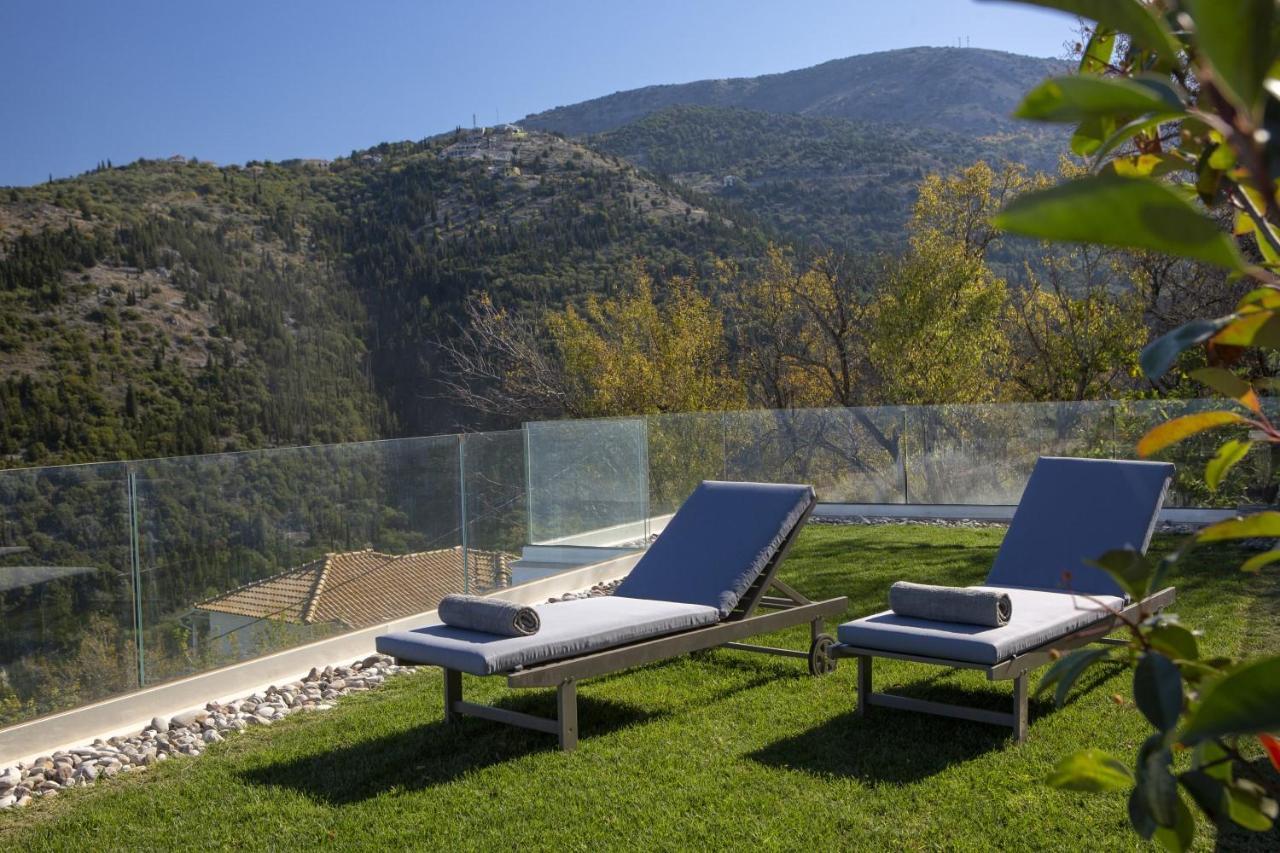 Inorato - Luxury Villa With Private Swimming Pool Kalamitsi  Exterior photo