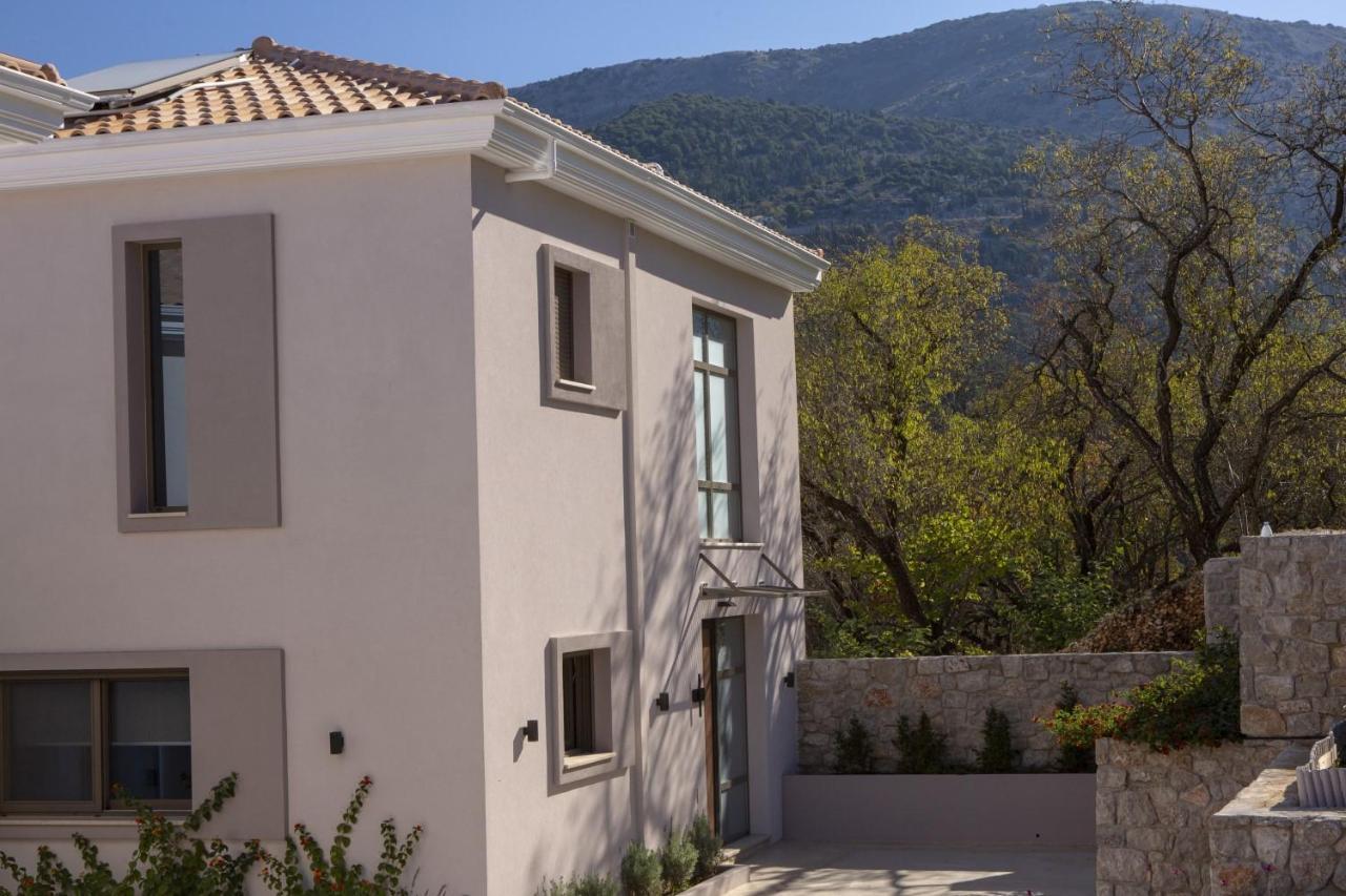 Inorato - Luxury Villa With Private Swimming Pool Kalamitsi  Exterior photo