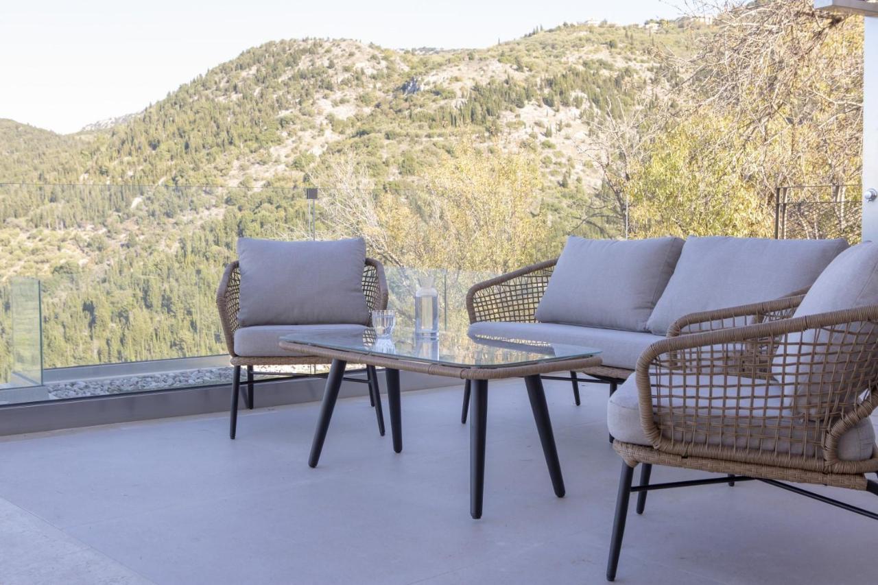Inorato - Luxury Villa With Private Swimming Pool Kalamitsi  Exterior photo