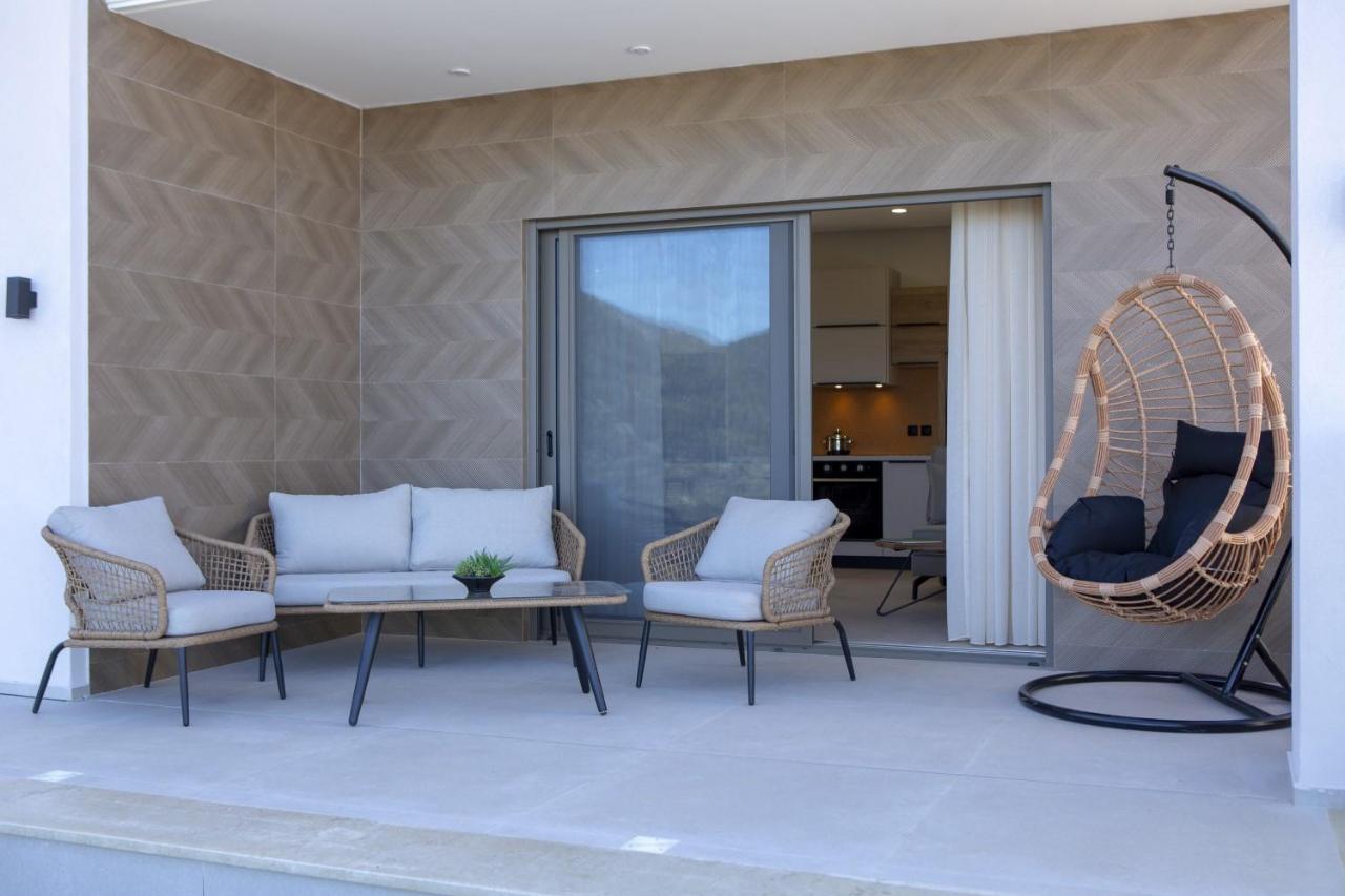 Inorato - Luxury Villa With Private Swimming Pool Kalamitsi  Exterior photo