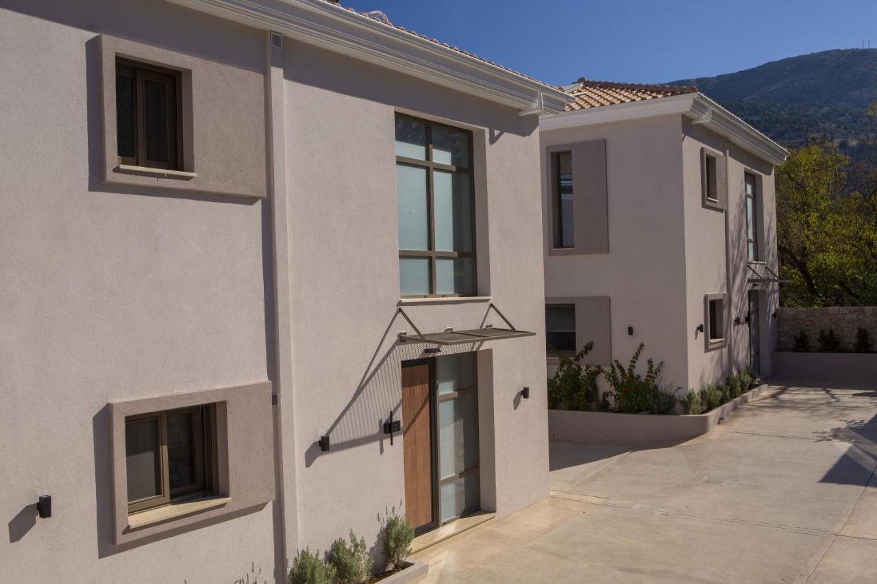 Inorato - Luxury Villa With Private Swimming Pool Kalamitsi  Exterior photo