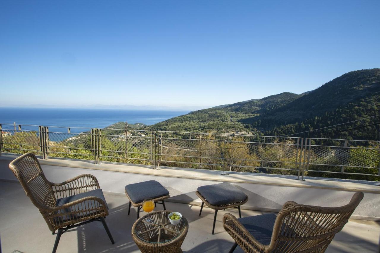 Inorato - Luxury Villa With Private Swimming Pool Kalamitsi  Exterior photo