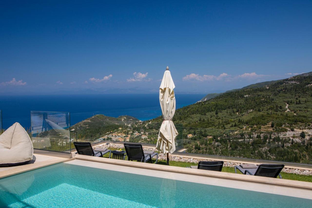 Inorato - Luxury Villa With Private Swimming Pool Kalamitsi  Exterior photo